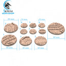 Bronze Kingdom, Round Bases Set - Only-Games