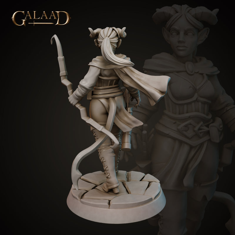 Archer Tiefling Female - Only-Games