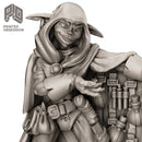 Goblin Potion Seller - D&D NPC - 32mm Scale - Only-Games