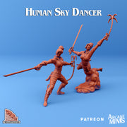 Human Sky Dancer - Only-Games