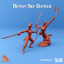 Human Sky Dancer - Only-Games