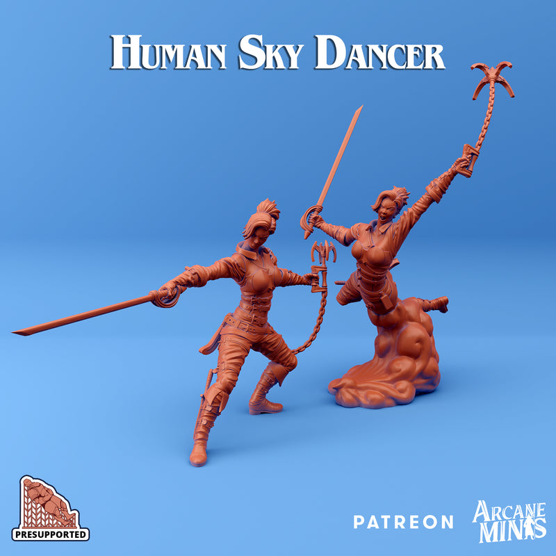 Human Sky Dancer - Only-Games