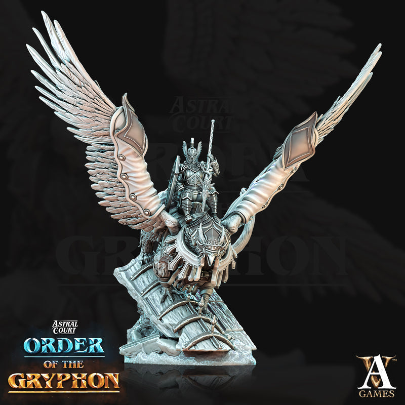 Astral Gryphon Wings Up - Only-Games