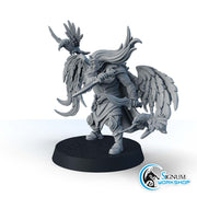 Cael Ravenwing, Blades of Night - Only-Games