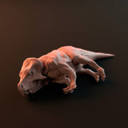 Leptoceratops sleeping 1-35 scale dinosaur - Only-Games