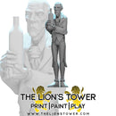 Von Thumper Household Servants (5 x 32mm scale presupported miniatures) - Only-Games