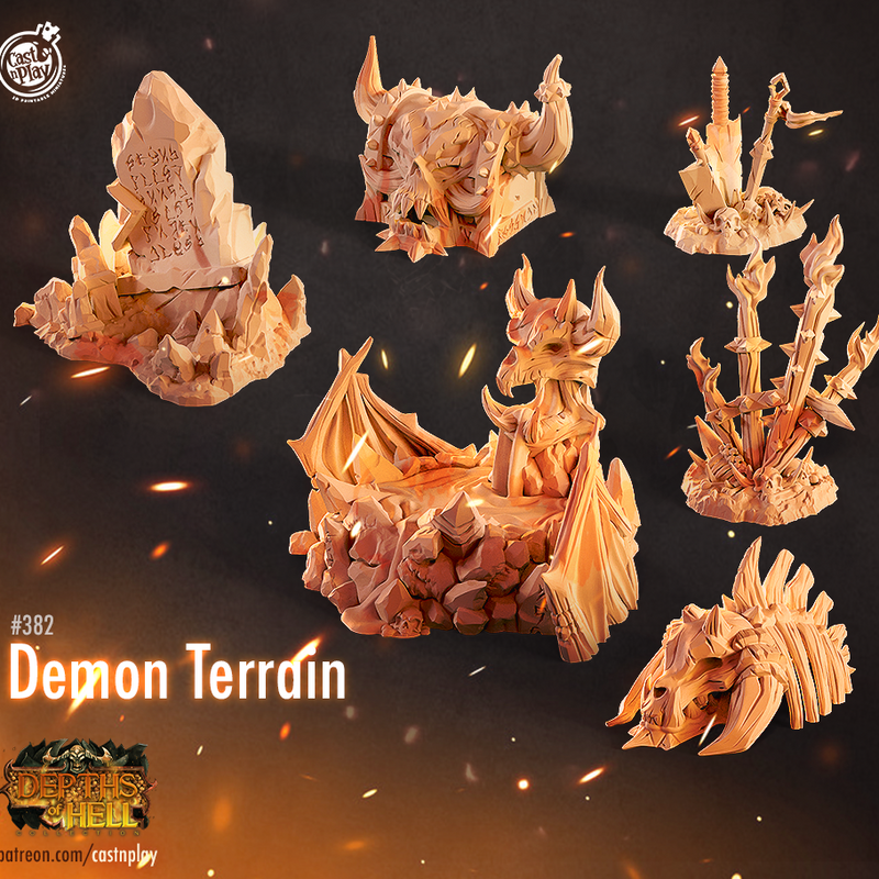 Demon Terrain - Only-Games