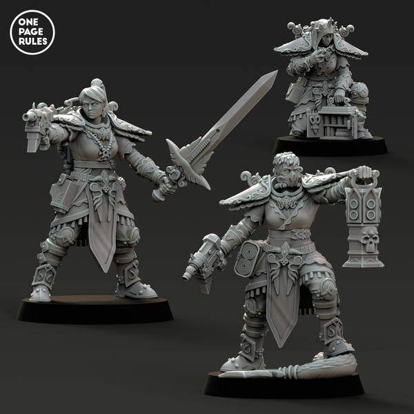 Sisters Warriors Command (3 Models) - Only-Games