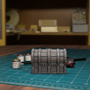 Mimic Chest Empty - 32mm - DND - Pathfinder - Only-Games