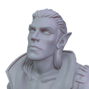 Elf Bard (SITTING FOLKS) - Only-Games