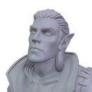 Elf Bard (SITTING FOLKS) - Only-Games