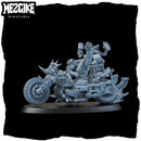 Road boyz biker mob A (3 physical multipart miniatures) - Only-Games