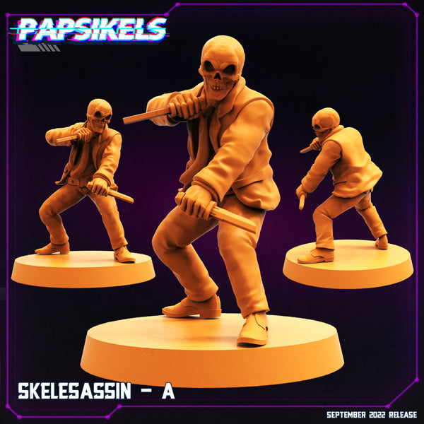 SKELESSASIN - A - Only-Games