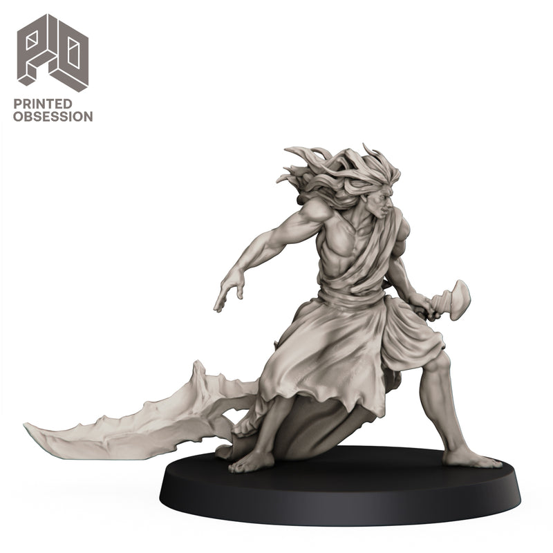 Abel - SCP Foundation - Printed Obsession - Miniatures by Only
