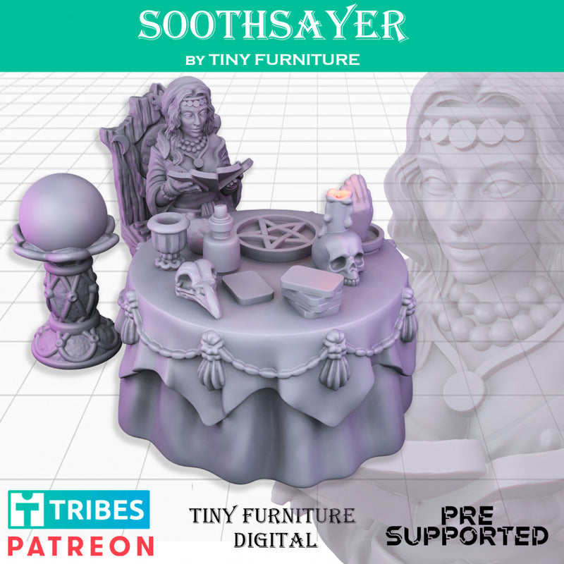 Soothsayer (SITTING FOLKS) - Only-Games