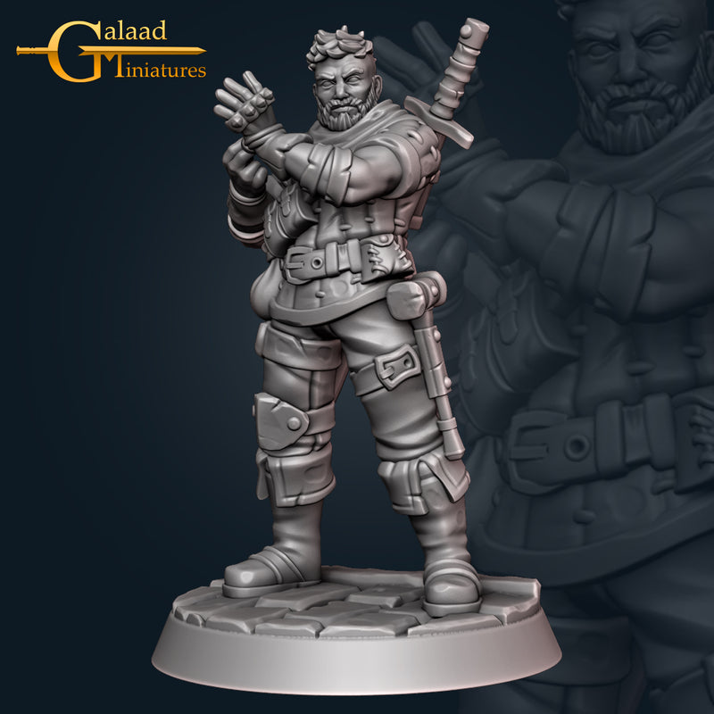 Human Fighter - Only-Games