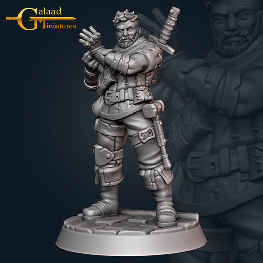 Human Fighter - Only-Games