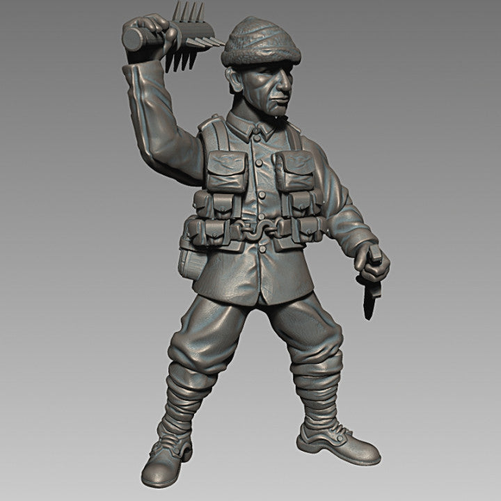 British Trench Raiders - Standard - Only-Games