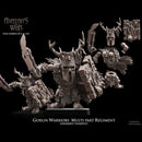 Goblin Warriors multi-part regiment (20 miniatures) - Only-Games