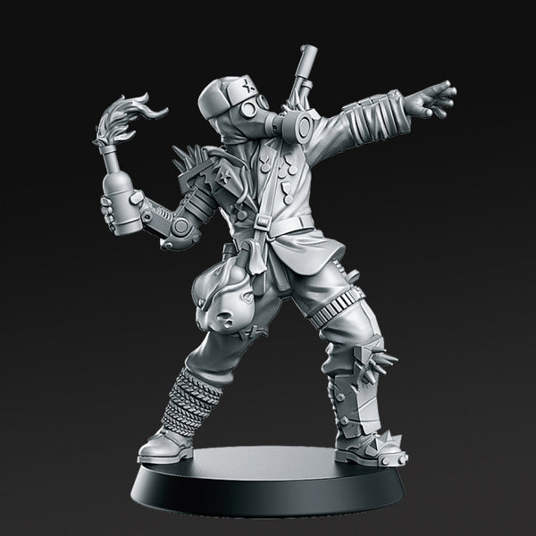 Kolotov - From Wasteland - 32mm - DnD - - Only-Games