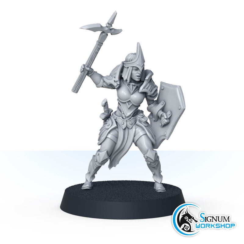 Ariana, Knight of the Temple of Aria - Only-Games