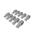 1/285 Custom 3D Printed GMC (x10) - Only-Games