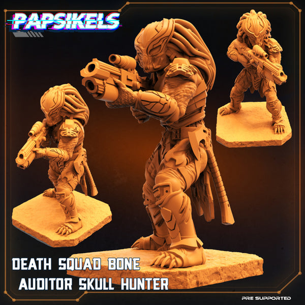 DEATH SQUAD BONE AUDITOR SKULL HUNTER - Only-Games