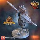 Gnoll - standing Spearman - Only-Games