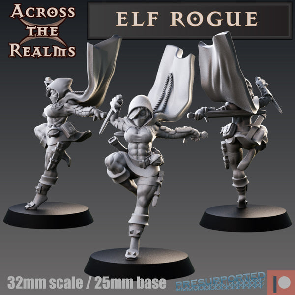 Elf Rogue - Only-Games