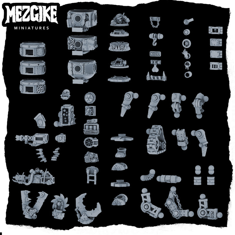 Runt kanz (3 physical multipart miniatures) - Only-Games