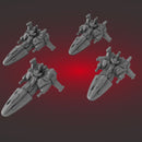 SSA107 WDN-113 Strix Class Frigate (4) - Only-Games