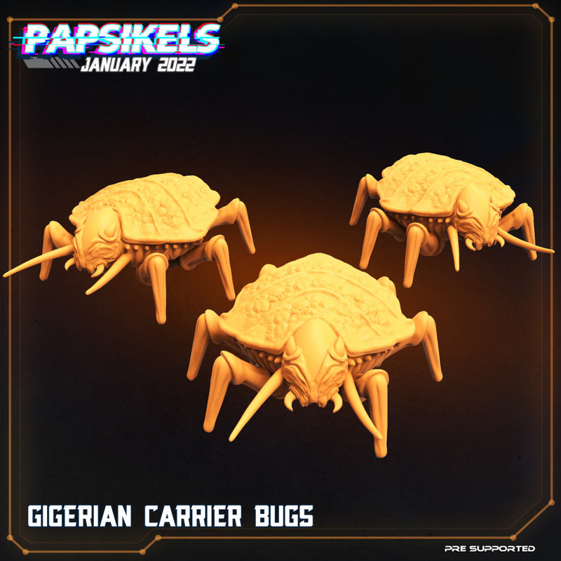 GIGERIAN CARRIER BUGS - Only-Games