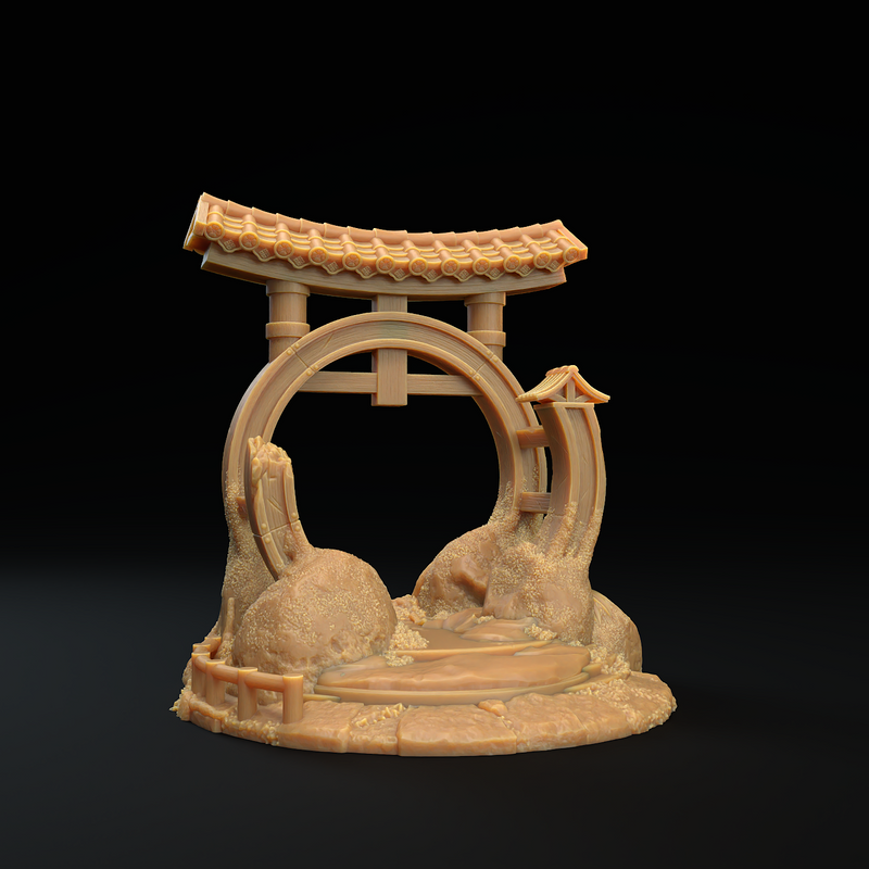 Yokai Portal - Japanese Shrine Terrain - Only-Games