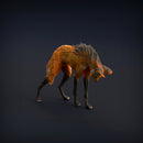 Maned Wolf 1:32 - Only-Games