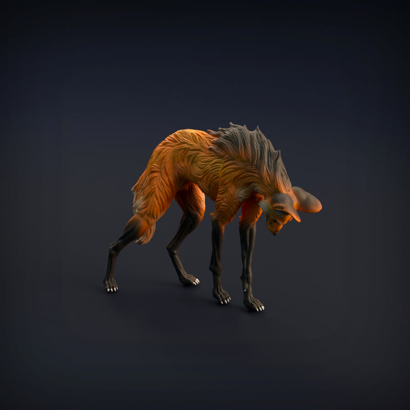 Maned Wolf 1:32 - Only-Games