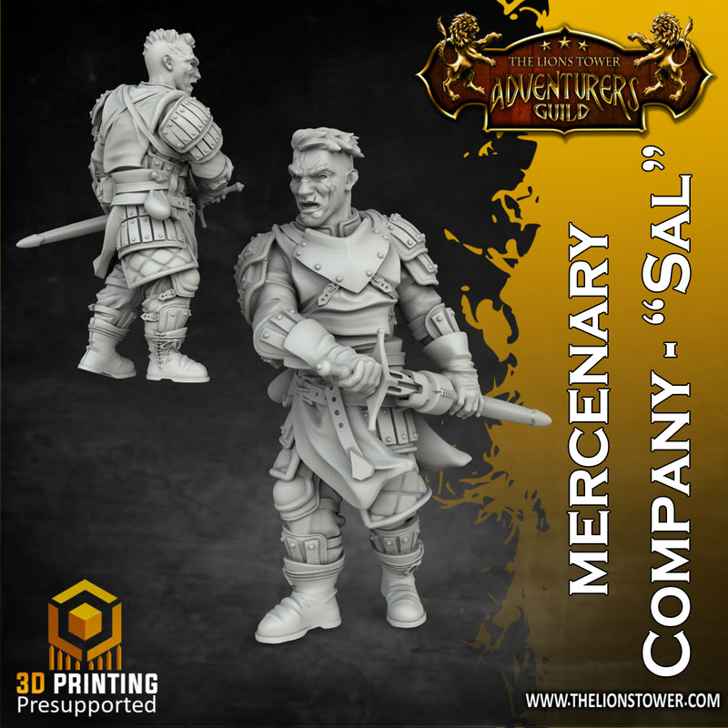 Mercenary Company - Sal - Only-Games