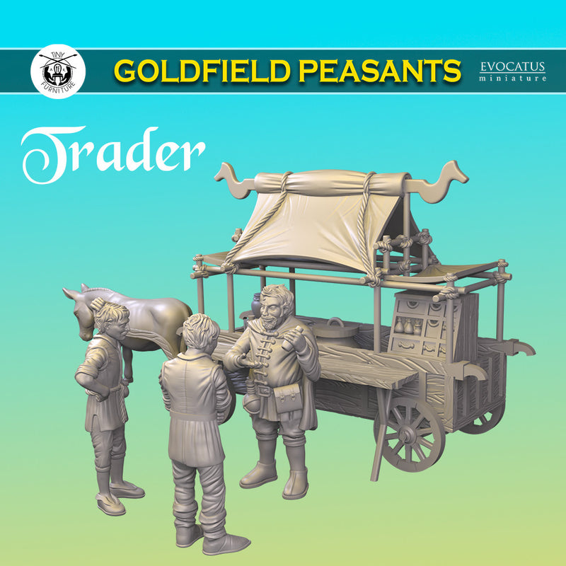 Trader (Goldfield Peasants) - Only-Games