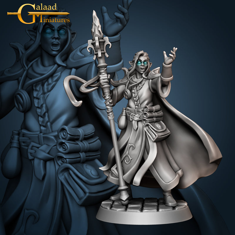 Elf Wizard - Only-Games