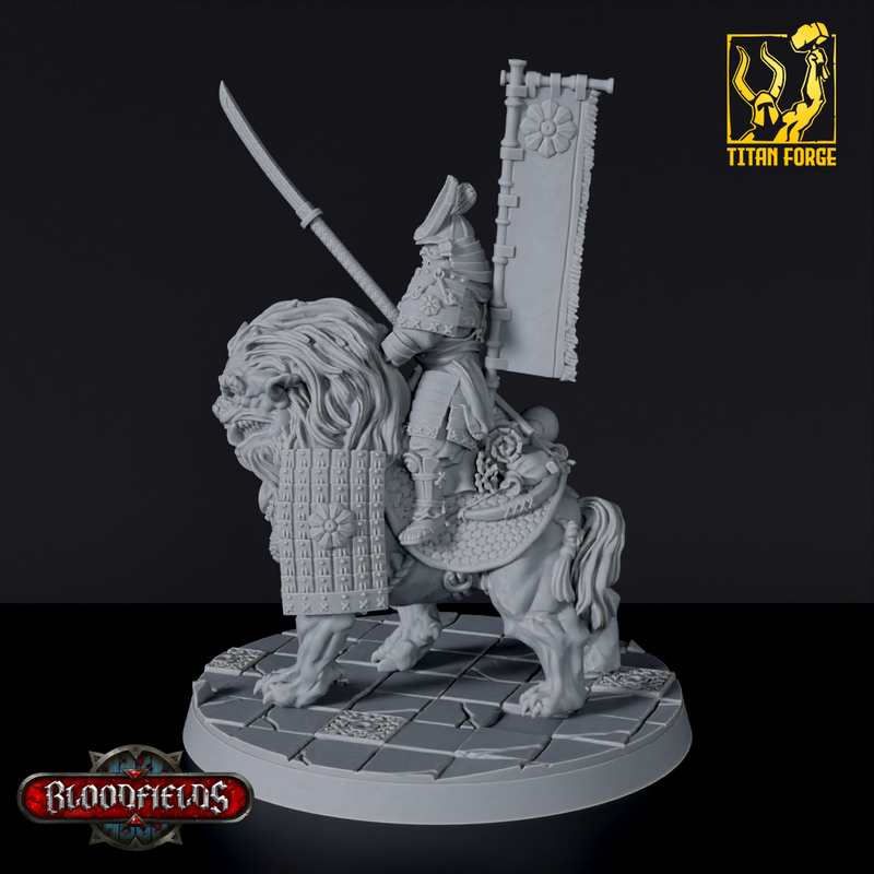 Komainu Spearman (Dragon Empire) - Only-Games