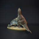 Tyrannosaurus Rex vs Triceratops scene - Only-Games