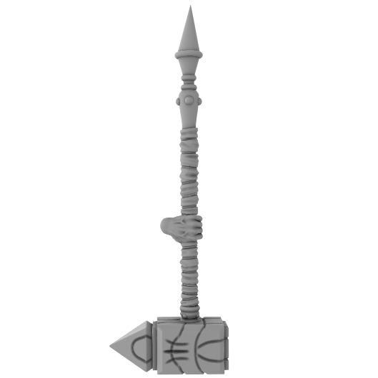 Celestial Messenger Female 1 (Hammer and Shield) - Only-Games