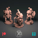 Gozz the half-orc tank - Only-Games