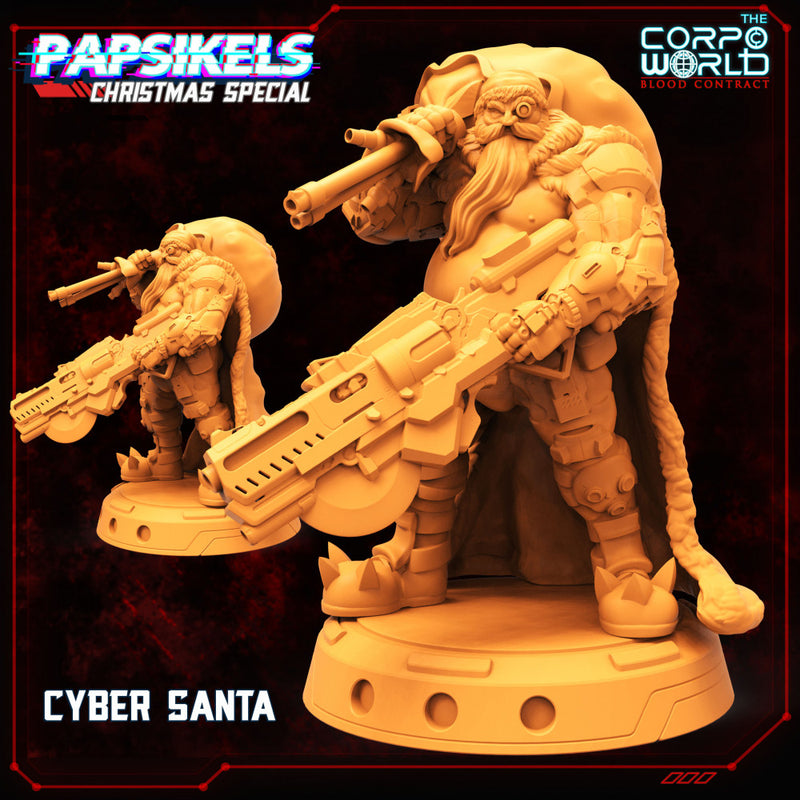 CYBER SANTA - Only-Games