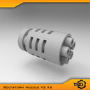 Boltstorm Muzzle V2 X6 - Only-Games