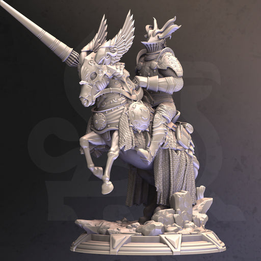 Gothic Knight - Brax Attican - Only-Games