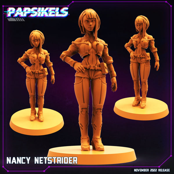 NANCY NETSTRIDER - Only-Games