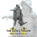 City Watch (2023) Set 1 (Set of 6 x 32mm scale presupported miniatures) - Only-Games