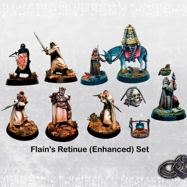 Flain's Retinue Set - Only-Games