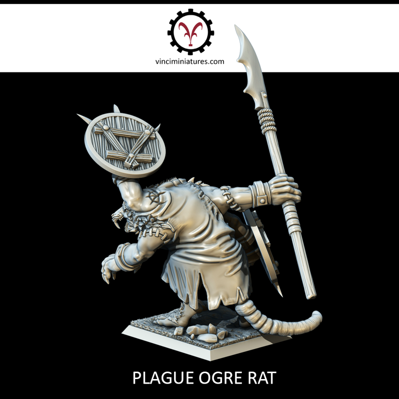 PLAGUE OGRE RAT - Only-Games