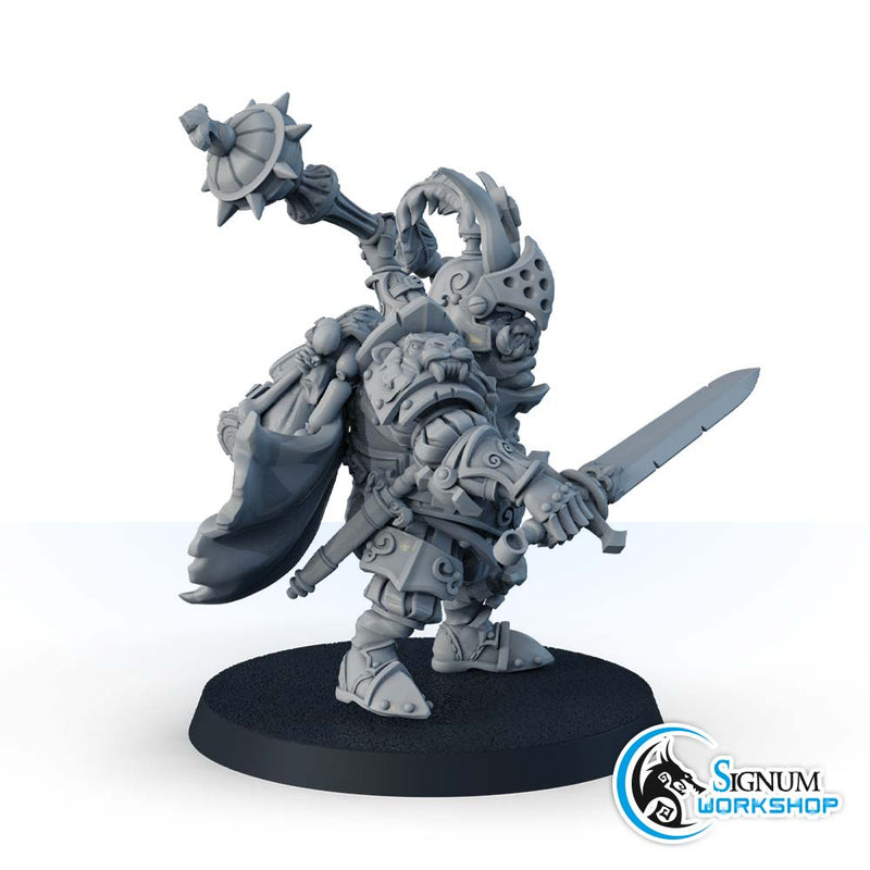 Ogre with mace, “Ironheads” heavy infantry - Only-Games